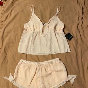Nanette lepore pajama set!